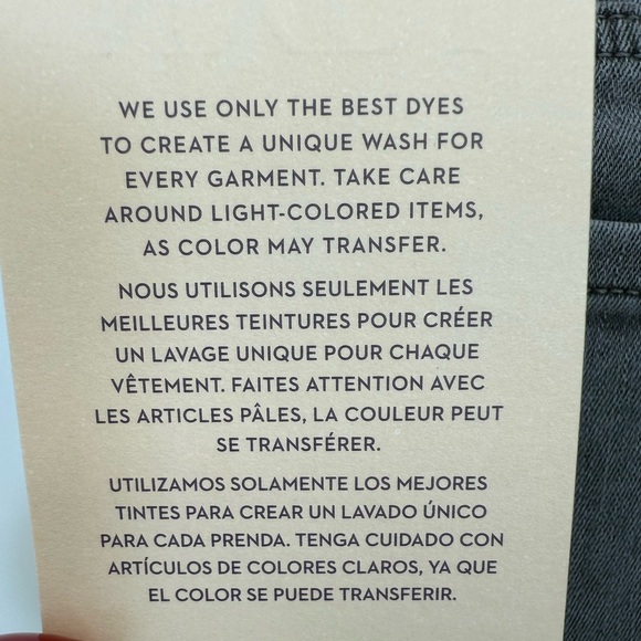 NYDJ Stella Ankle Tapered Lift Tuck Jeans Size 12 - Picture 12 of 16